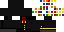 Texture for Rubik's Cube Man