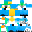 Texture for parrot