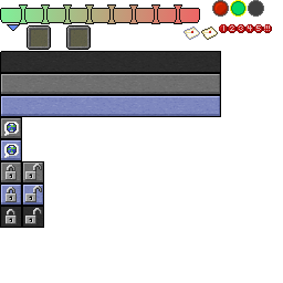 Texture for widgets