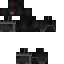 Texture for raven bird
