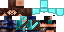 Texture for diamond herobrine
