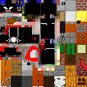 Texture for spiderman