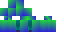 Texture for optical illusion