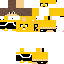 Texture for fin