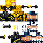 Texture for wolverine