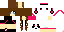 Texture for девочка кошка