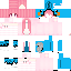 Texture for Mudkip Loli