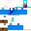Texture for skin　雪の子　祭り仕様