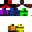 Texture for Dark Rainbow Steve Twin Quest