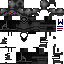 Texture for Dark Steve (Balanced Corruption)