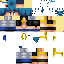 Texture for Gogeta SSBE3