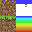 Texture for rainbow