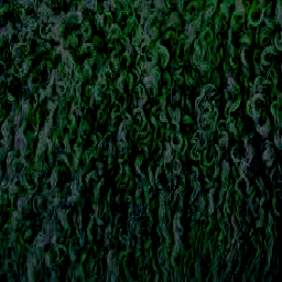 Texture for wool_colored_green