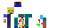 Texture for random square