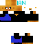 Texture for jack com roupa