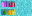 Texture for blue rainbow bookshelf