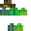 Texture for mutant Steve