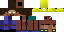Texture for herobrine miner
