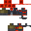 Texture for RedStone Man (Minecraft Dungeons)