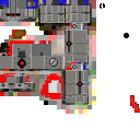 Texture for Mech golem_dark red
