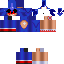 Texture for sonic ombie