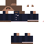 Texture for Hurón simplemente con traje de kny