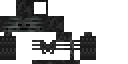 Texture for Wither skeleton