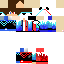Texture for  man