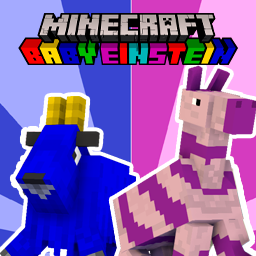Texture for Minecraft Baby Einstein 1.1