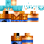 Texture for ROF SSJB Son Goku