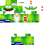Texture for Mike as yoshi