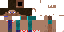 Texture for steve segurando um pinto!