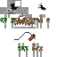 Texture for drawned skeleton