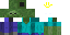 Texture for smile zonbie