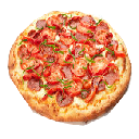 Texture for pipironi pizzza