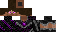 Texture for steve the enderman hunter