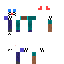 Texture for Snow_Paw