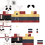 Texture for Pixel Panda