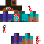 Texture for eated steve