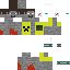Texture for steve herobrine