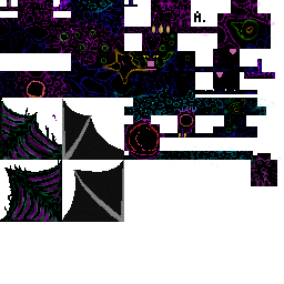 Texture for Psychedelic Dragon
