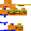 Texture for burger two
