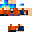 Texture for João Plays Games Com Roupa Do Goku