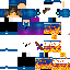 Texture for hero coll yellow eyes fire arms