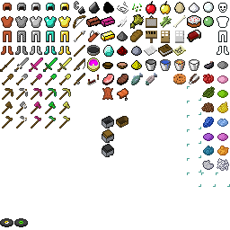 Texture for items