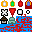 Texture for The messy map