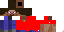 Texture for red steve