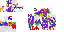 Texture for Sheep Raindbow 2