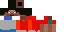 Texture for steve red