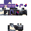 Texture for Midnight Gaurd Walking Dead Crafting Dead Aphmau Aphmau's Daughter aarmau aaron aphmau and aaron aarmau